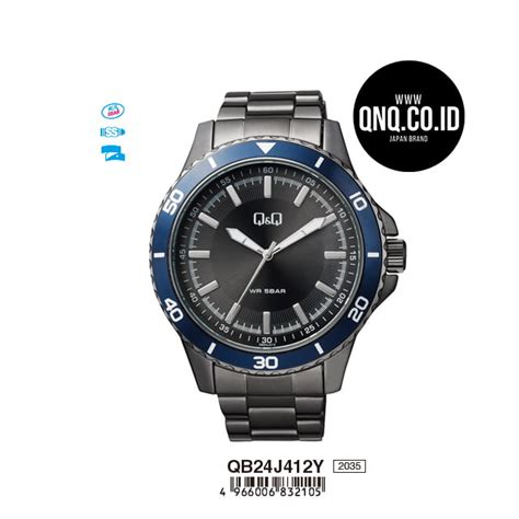 jam tangan q&q original Jam Tangan Q&Q Original - Japan Brand Q&Q QB86J Series Spesifikasi Produk : Diameter: 4